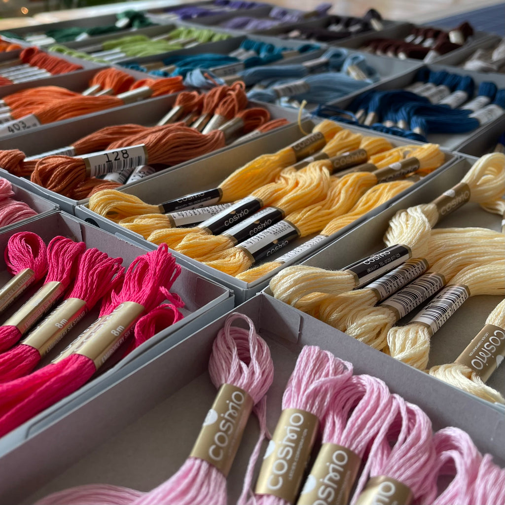 COSMO Embroidery Floss