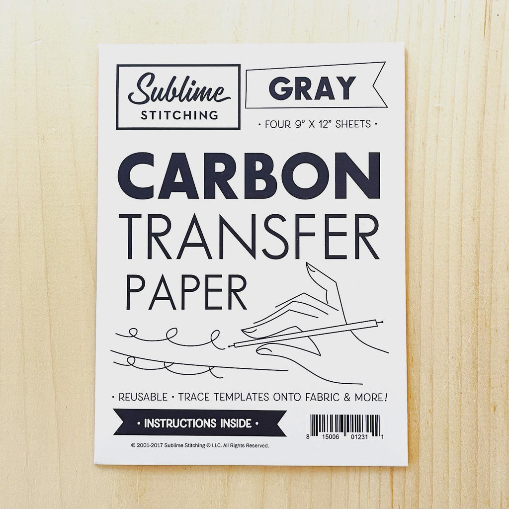 Carbon Transfer Paper Gray – Bangor Haberdashery