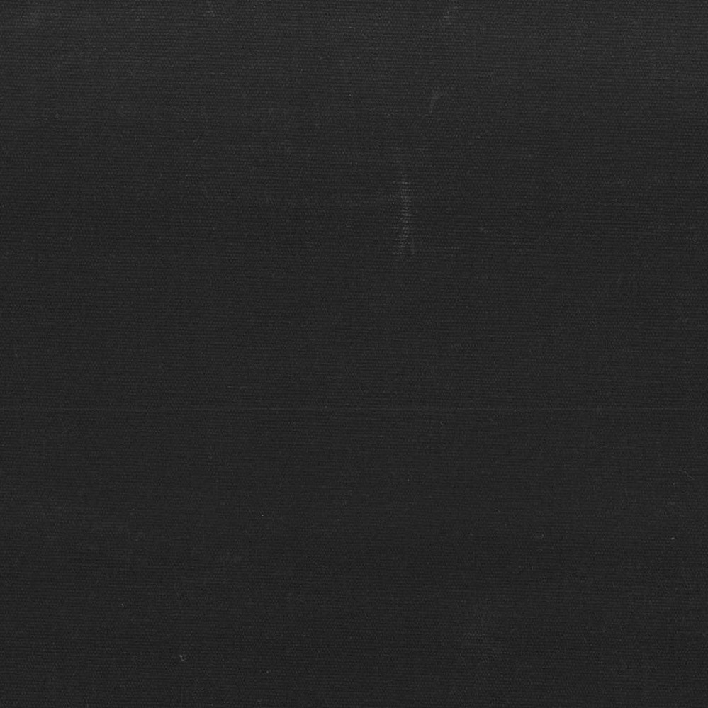 Black Waxed Canvas 8 oz