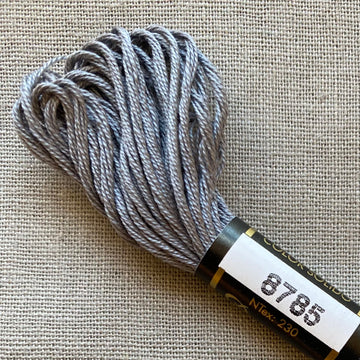 Presencia Finca Mouline Embroidery Floss in Black, Grey, White Shades8767 /  8 m in 2023