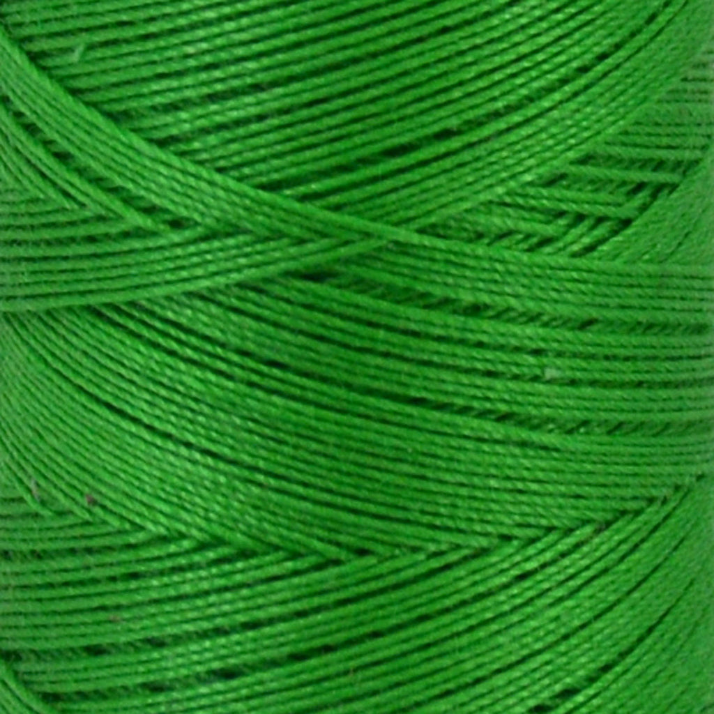 Presencia 60wt Cotton Sewing Thread #0150 Pale Yellow Aqua Green 100m