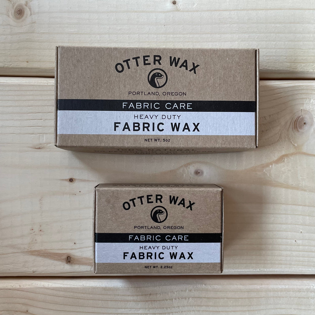 Heavy Duty Fabric Wax Regular Bar Otter Wax 